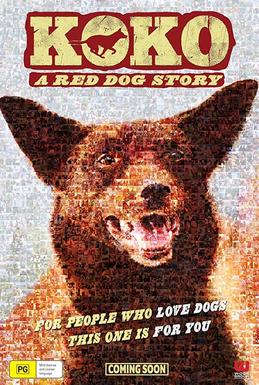 <i>Koko: A Red Dog Story</i> 2019 film directed by Aaron McCann and Dominic Pearce