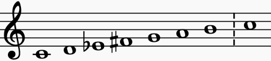 File:Lydian diminished mode C.png