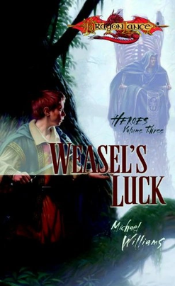 <i>Weasels Luck</i> 1988 fantasy novel