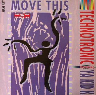 <span class="mw-page-title-main">Move This</span> 1992 single by Technotronic