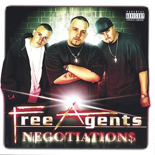 <i>Negotiations</i> (Free Agents album) 2002 studio album by Free Agents