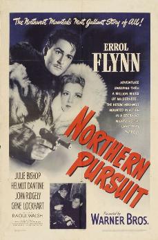 <i>Northern Pursuit</i> 1943 film by Raoul Walsh