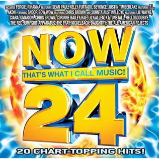 <i>Now Thats What I Call Music! 24</i> (American series) 2007 compilation album by various artists