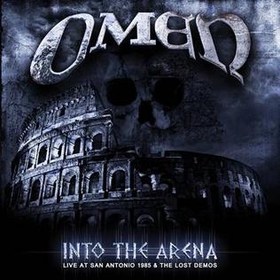 <i>Into the Arena</i> 2012 live album by Omen