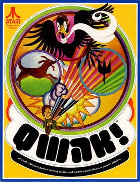 <i>Qwak!</i> 1974 video game