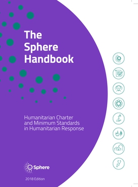 <i>The Sphere Handbook</i> Book of minimum standards in humanitarian aid