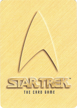 <span class="mw-page-title-main">Star Trek: The Card Game</span> Collectible card game