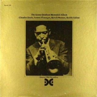 <i>The Kenny Dorham Memorial Album</i> album by Kenny Dorham