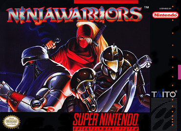 The Ninja Warriors (1994 video game) - Wikipedia