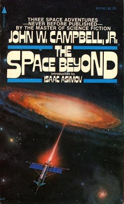 First edition
Cover art by Rick Sternbach The Space Beyond.jpg