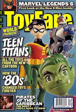 <i>ToyFare</i> Magazine