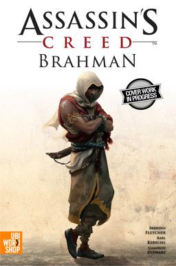 File:Work in Progress Cover of Assassin's Creed Brahman.jpg