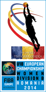 <span class="mw-page-title-main">2014 FIBA Europe Under-18 Championship for Women Division B</span>