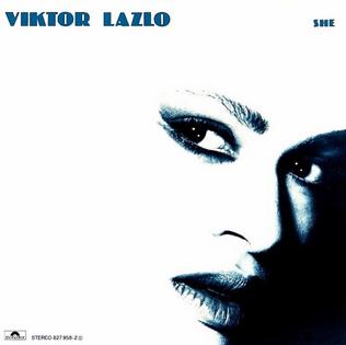 <i>She</i> (Viktor Lazlo album) 1985 studio album by Viktor Lazlo