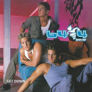 <span class="mw-page-title-main">Get Down (B4-4 song)</span> 2000 single by B4-4 song