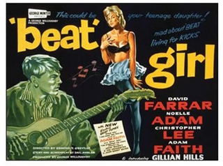 Picture of a movie: Beat Girl