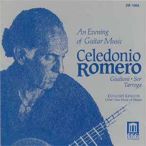 Celedonio Romero Spanish musician