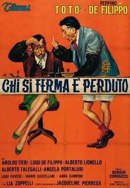 <i>Chi si ferma è perduto</i> 1960 film directed by Sergio Corbucci