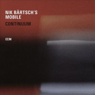 <i>Continuum</i> (Nik Bärtsch album) 2016 studio album by Nik Bärtschs Mobile