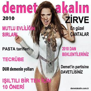 <i>Zirve</i> 2010 studio album by Demet Akalın