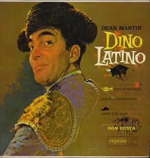 <i>Dino Latino</i> 1962 studio album by Dean Martin