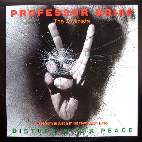 <i>Disturb n tha Peace</i> 1992 studio album by Professor Griff