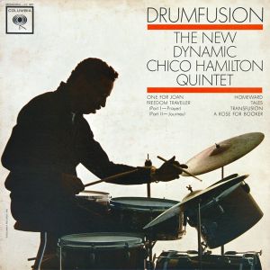 <i>Drumfusion</i> 1962 studio album by The New Dynamic Chico Hamilton Quintet