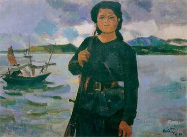 File:Female Militia in the Sea Tran Van Can.jpg