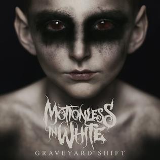 Песни motionless in white. Motionless in White Graveyard Shift обложка. Motionless in White обложки альбомов. Motionless in White обложка.