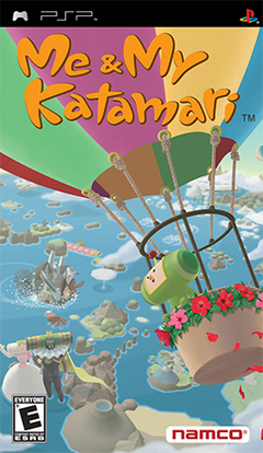 <i>Me & My Katamari</i> 2005 puzzle-action video game published by Namco and Electronic Arts