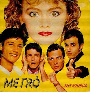 Beat Acelerado 1984 single by Metrô