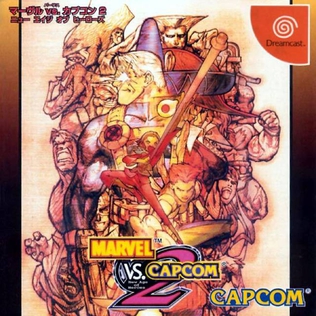 <i>Marvel vs. Capcom 2:New Age of Heroes</i>2000 video game