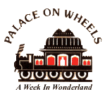 <i>Palace on Wheels</i> Indian luxury tourist train