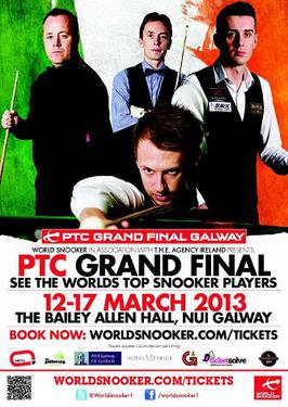 <span class="mw-page-title-main">2013 Players Tour Championship Grand Final</span> Snooker tournament