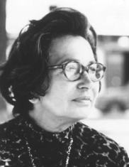 Portrait of Enid Balint died 1994.png