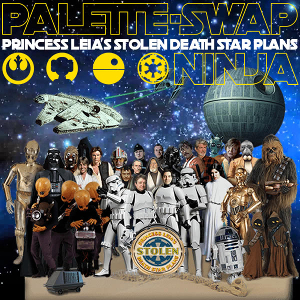 <i>Princess Leias Stolen Death Star Plans</i> 2017 studio album by Palette-Swap Ninja