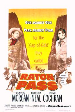 <i>Raton Pass</i> (film) 1951 film by Edwin L. Marin