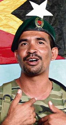 <span class="mw-page-title-main">Alfredo Reinado</span> East Timorese military commander and rebel (1968–2008)