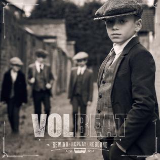 <i>Rewind, Replay, Rebound</i> 2019 studio album by Volbeat