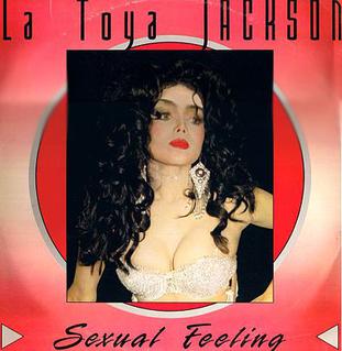 Sexual Feeling 1990 single by La Toya Jackson