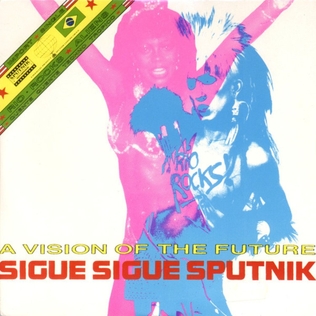 <span class="mw-page-title-main">Rio Rocks</span> 1989 single by Sigue Sigue Sputnik