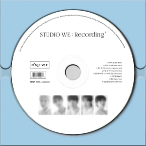 <i>Studio We: Recording 3</i> 2022 demo album by Onewe
