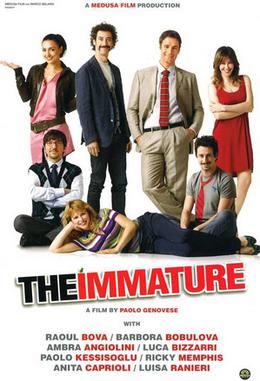 <i>The Immature</i> 2011 Italian film