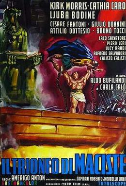 <i>Triumph of the Son of Hercules</i> 1961 Italian film