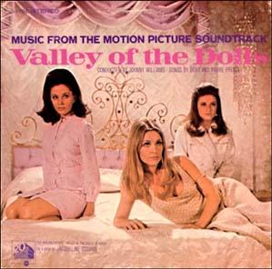 <i>Valley of the Dolls</i> (soundtrack) 1967 studio album by Various artists