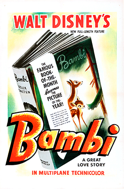 <i>Bambi</i> 1942 American animated Disney drama film directed by David Hand