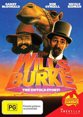 <i>Wills & Burke</i> 1985 Australian black comedy film