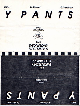 <span class="mw-page-title-main">Y Pants</span> American all-female no wave band