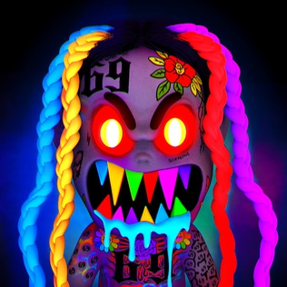 <span class="mw-page-title-main">Giné</span> 2022 single by 6ix9ine