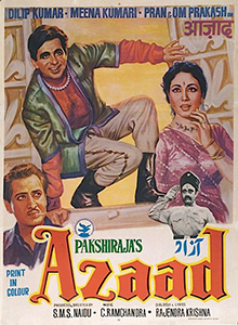 <i>Azaad</i> (1955 film) 1955 Indian film